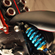 Illustration for article titled This Stunning Electric Bike Is Like a Jet Fighter On Two Wheels